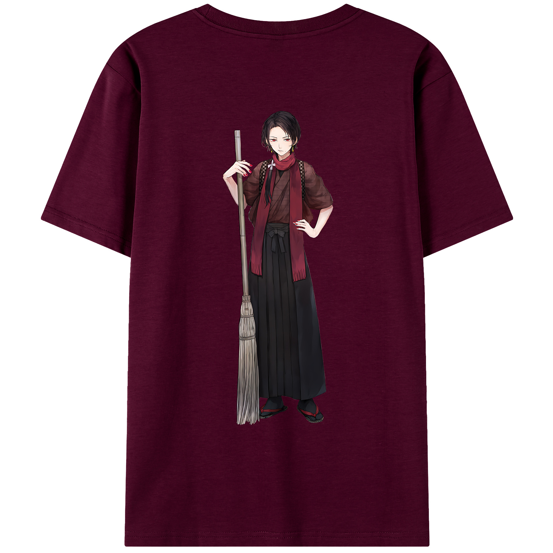 （画像用） 刀剣乱舞 Touken Ranbu レディース半袖Tシャツ(バックプリント)